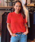 Gentle Fawn Faye Knit Top - Grenadine - The Local Space