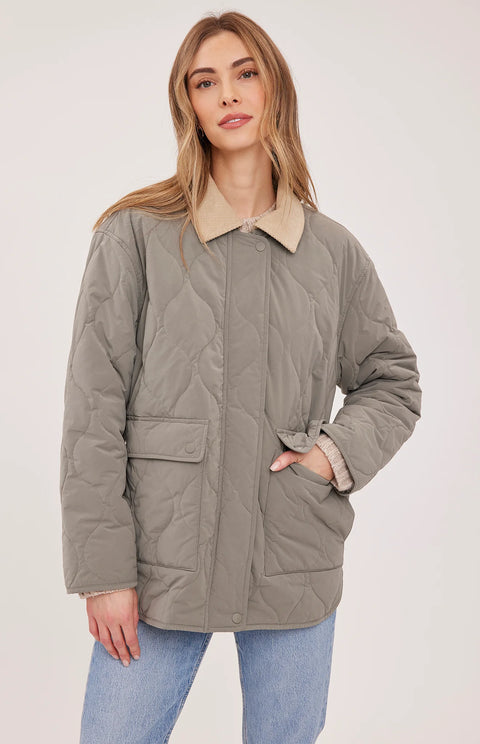 Felix Quilted Jacket