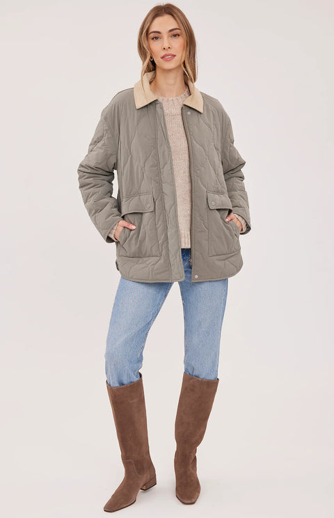 Felix Quilted Jacket