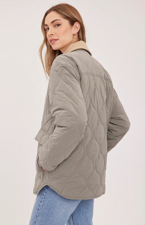 Felix Quilted Jacket