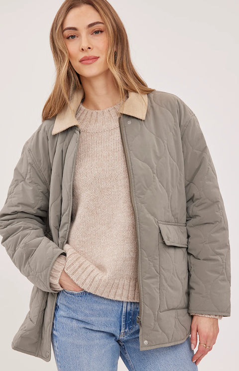 Felix Quilted Jacket