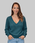 Gentle Fawn Jensen Knit Pullover - Lagoon - The Local Space