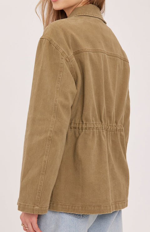 Rhodes Cotton Jacket