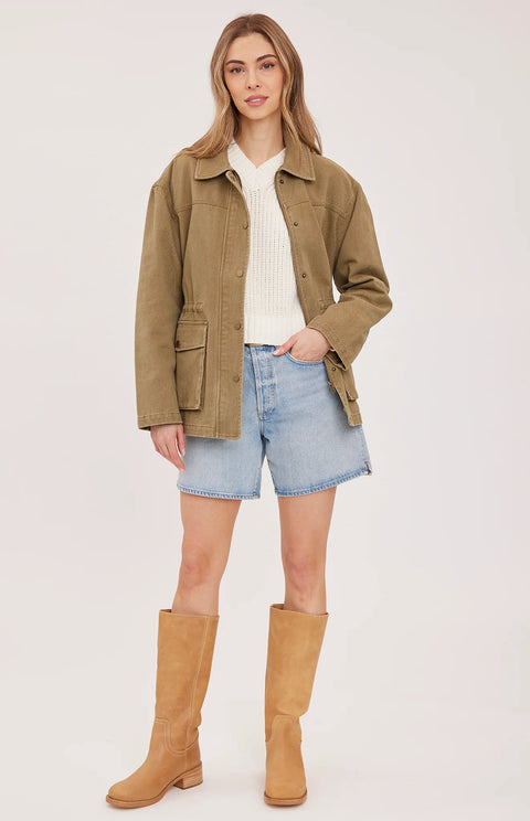 Rhodes Cotton Jacket