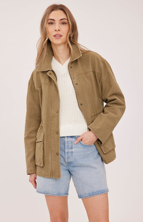 Rhodes Cotton Jacket