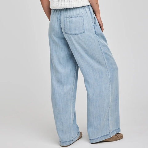 Camille Pant - Light Blue