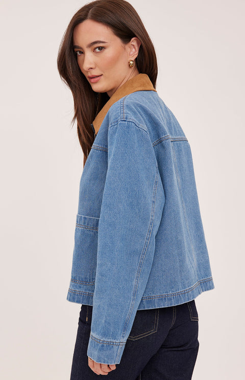 Connor Denim  Jacket