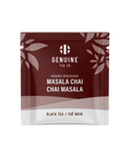 Genuine Tea Co. Individually Wrapped Organic Masala Chai Black Tea Bag - The Local Space