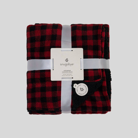 Buffalo Plaid Fleece Blanket (SALE) - The Local Space