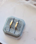 Gianna Square Hoop Earrings - The Local Space