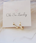Gianna Square Hoop Earrings - The Local Space
