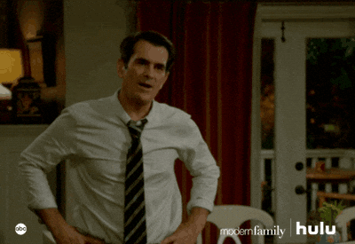 Phil Dunphy celebrating