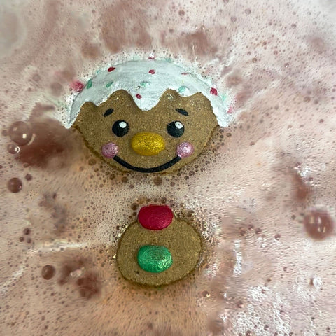 Gingerbread | Bath Bomb - The Local Space