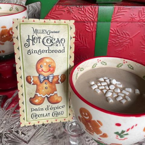 Gingerbread Hot Chocolate - The Local Space