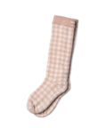 Gingham Lounge Sock - The Local Space