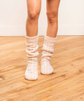 Gingham Lounge Sock - The Local Space