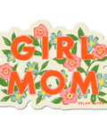 Girl Mom | Sticker - The Local Space