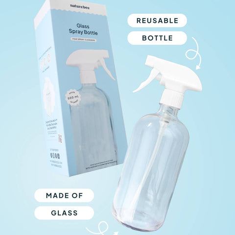 Glass Multi - Purpose Spray Bottle - The Local Space