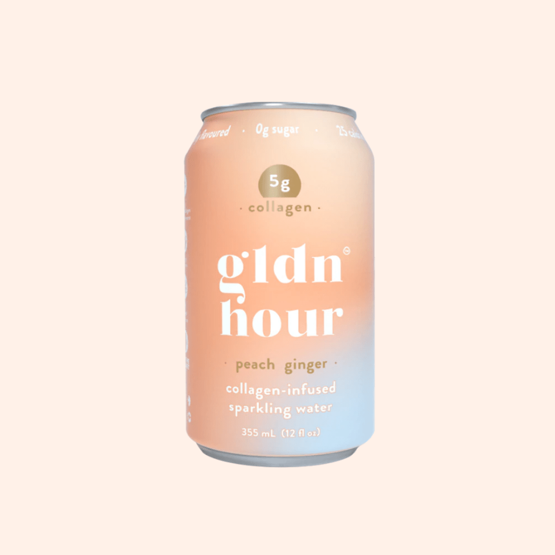 Peach Ginger | Collagen-Infused Sparkling Water
