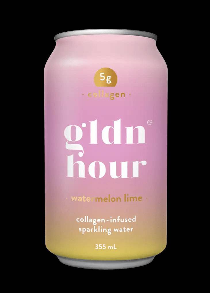 Watermelon Lime Collagen-Infused Sparkling Water - The Local Space