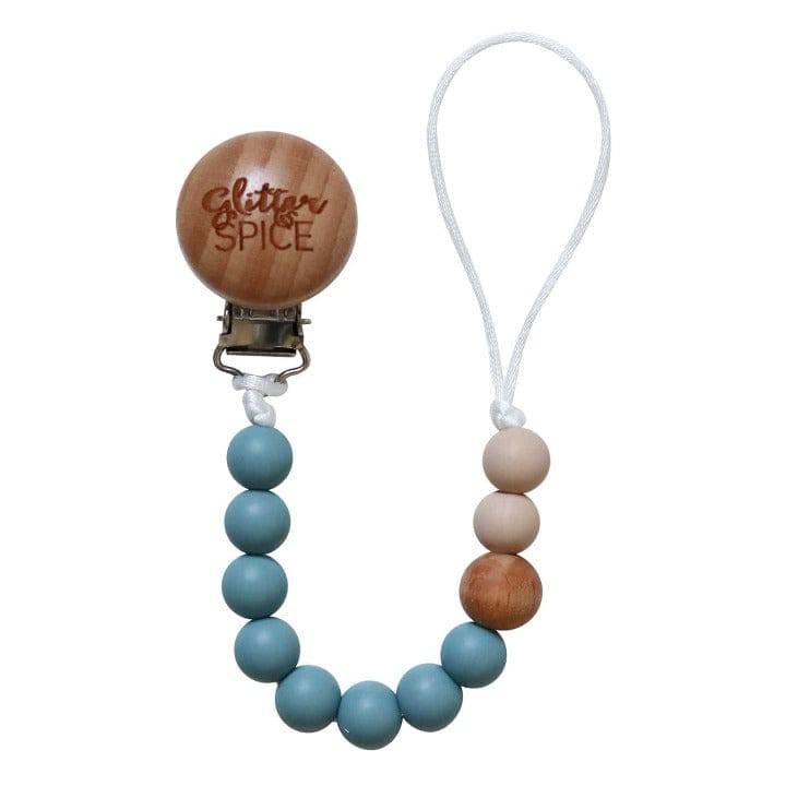 Silicone Pacifier Clip | Multiple Colours - The Local Space