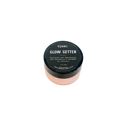 Glow Getter Hyaluronic Gel Moisturizer lightweight hydrating face gel - The Local Space