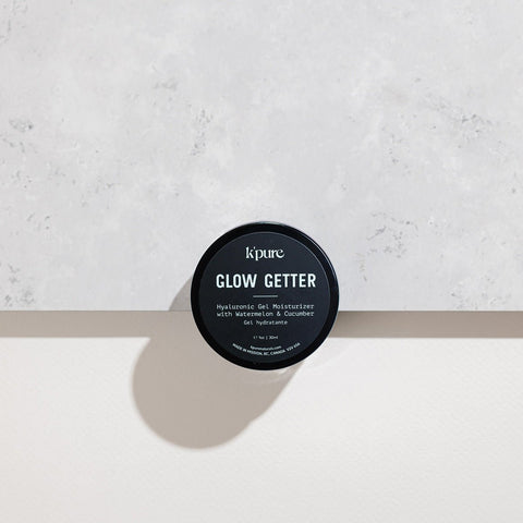 Glow Getter Hyaluronic Gel Moisturizer lightweight hydrating face gel - The Local Space