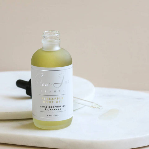 Glow Jar Pineapple Body Oil - The Local Space