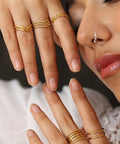Golden Muse Ring - The Local Space
