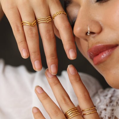 Golden Muse Ring - The Local Space