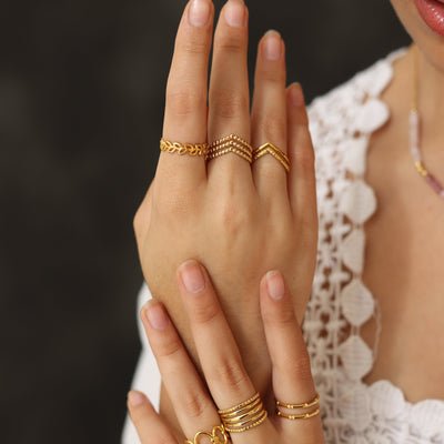 Golden Muse Ring - The Local Space
