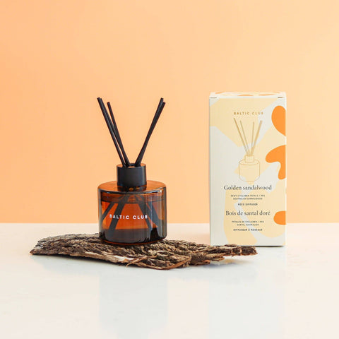 Golden Sandalwood | Reed Diffuser - The Local Space