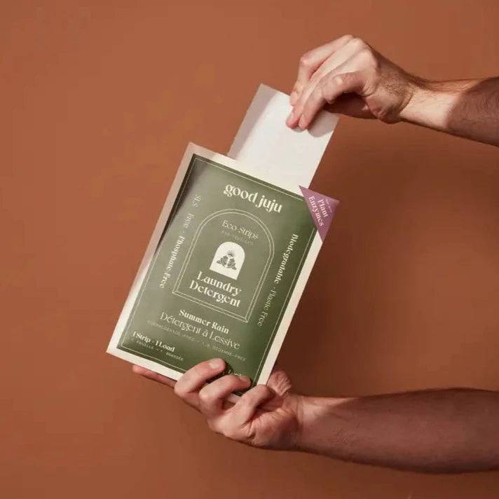Laundry Detergent Eco-Strips - The Local Space