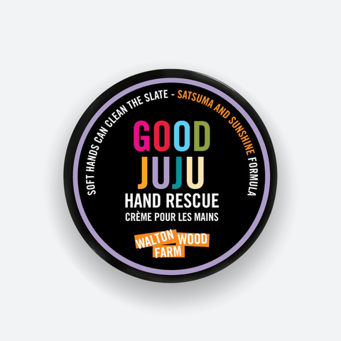 Good JuJu Hand Rescue Cream – Juicy Satsuma - The Local Space
