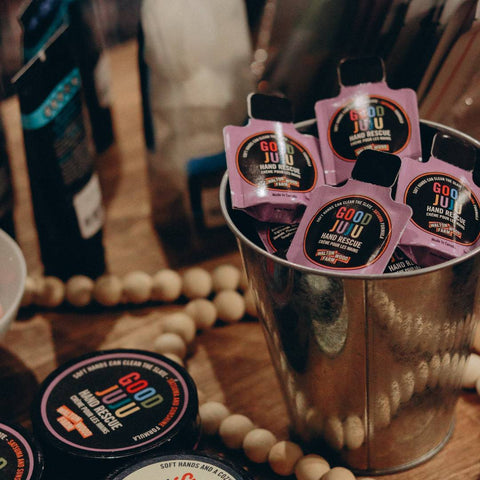 Good JuJu Hand Rescue Cream – Juicy Satsuma - The Local Space
