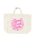 Good Luck Babe Organic Canvas Tote - The Local Space