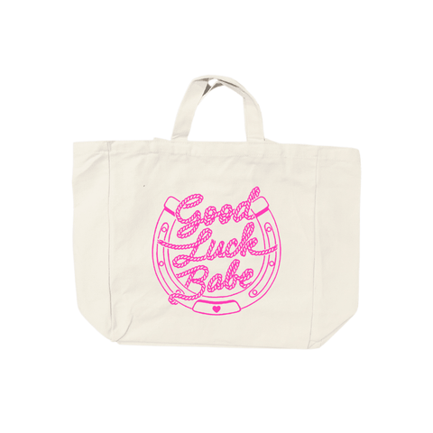 Good Luck Babe Organic Canvas Tote - The Local Space