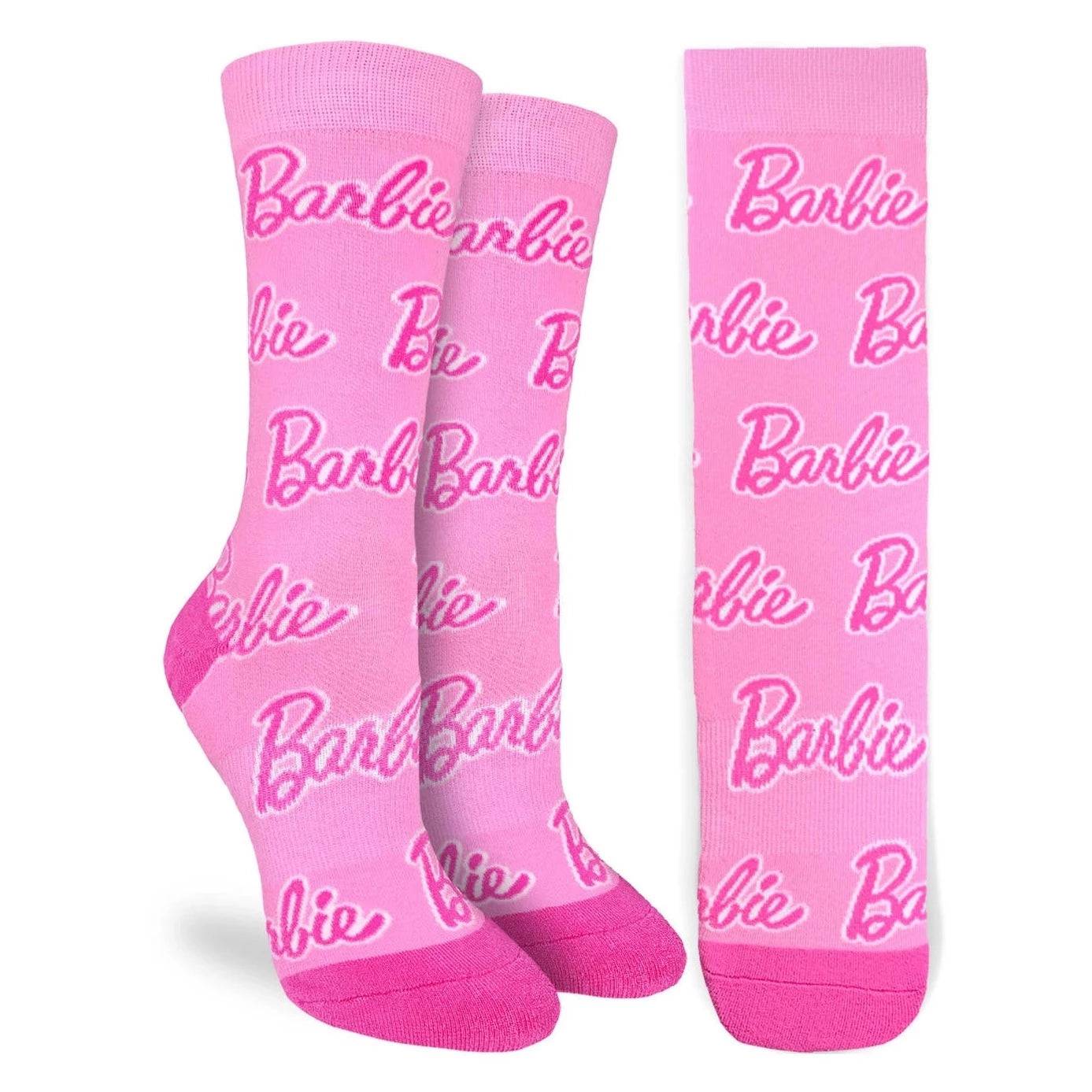 Women's Barbie Logo Socks - The Local Space