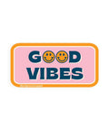 Good Vibes Sticker (3.88” x 1.96”) - The Local Space