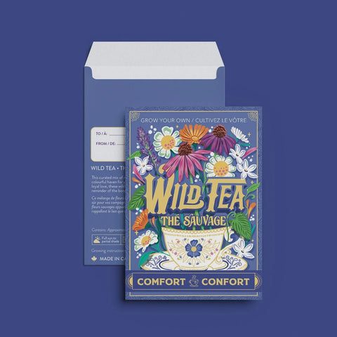 Grow Your Own Wild Tea (Comfort) | Seed Packet - The Local Space