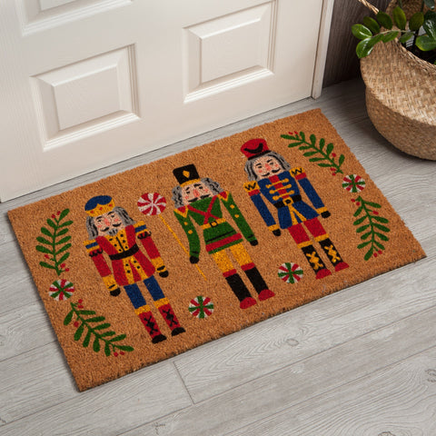 Nutcracker Doormat - The Local Space