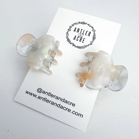 Antler & Acre Butterfly Claw Clips Pair of 2 - The Local Space