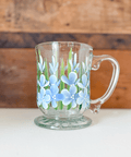 Hand Painted Glass Mugs - The Local Space
