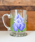 Hand Painted Glass Mugs - The Local Space