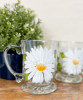 Hand Painted Glass Mugs - The Local Space