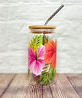 Hand Painted Glass Tumblers - The Local Space