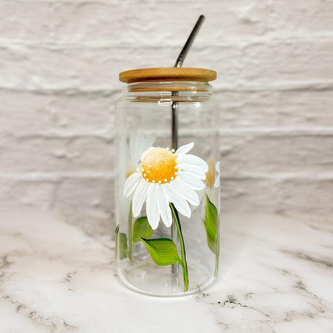 Hand Painted Glass Tumblers - The Local Space