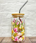 Hand Painted Glass Tumblers - The Local Space