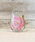 Hand Painted Stemless Wine Glasses - The Local Space