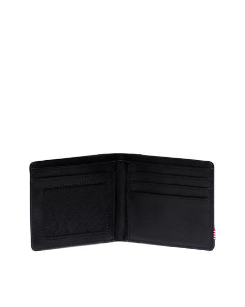 Herschel Hank wallet RFID blocking recycled polyester mesh ID window - The Local Space